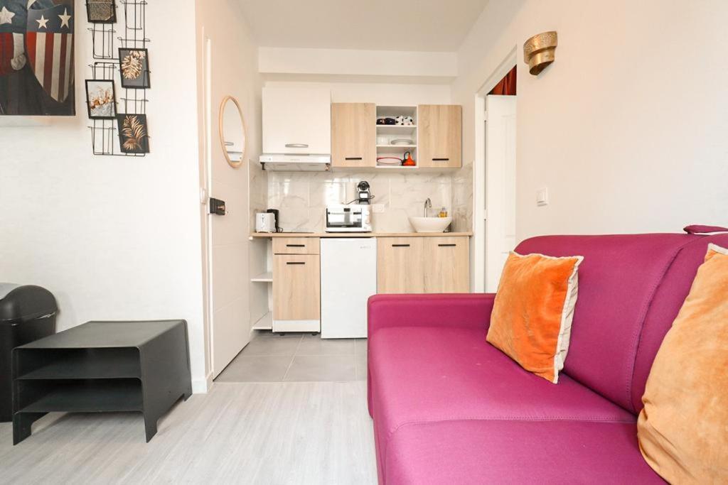 21.Appart 4Pers #Oberkampf#Belleville# París Exterior foto