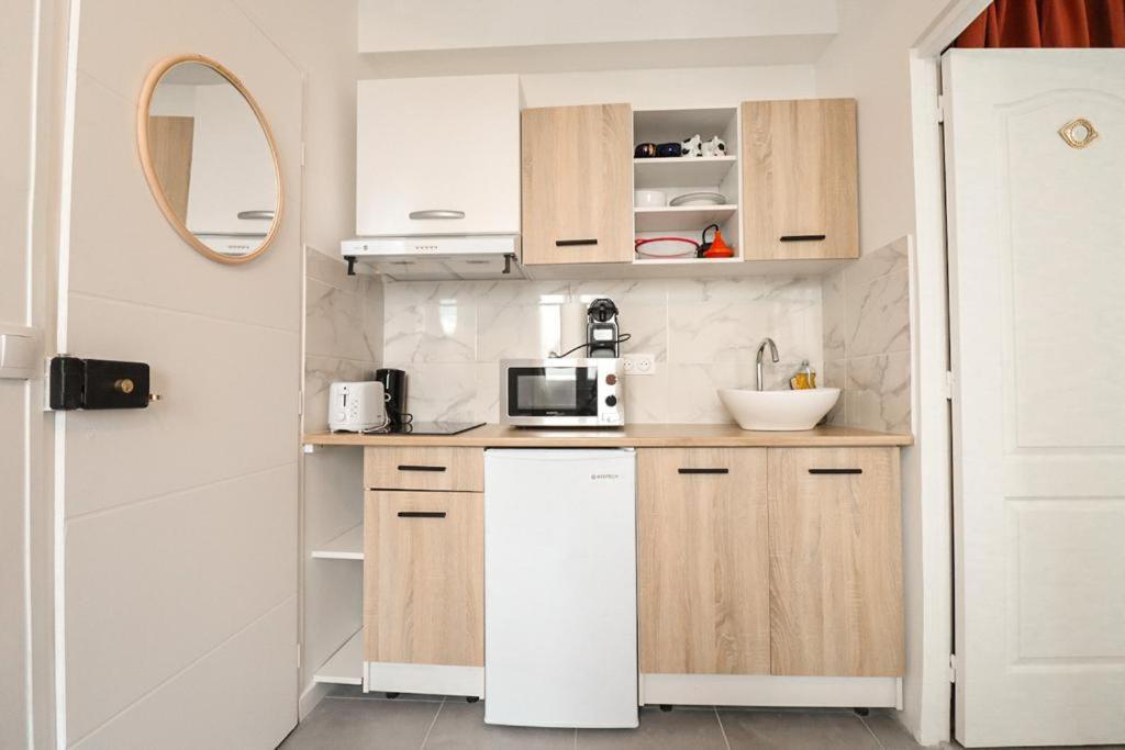 21.Appart 4Pers #Oberkampf#Belleville# París Exterior foto
