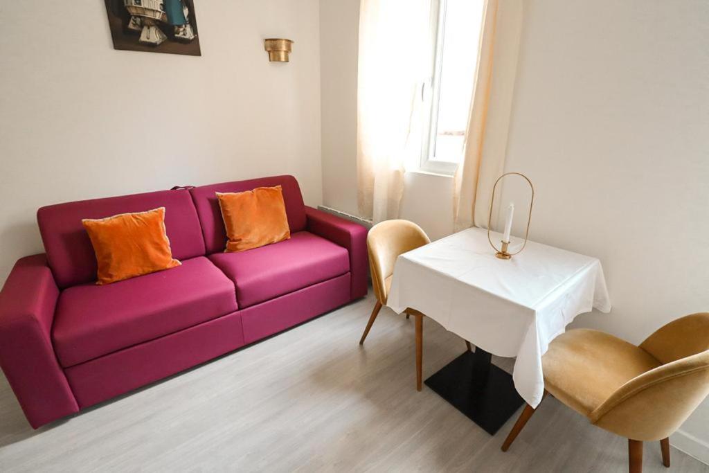 21.Appart 4Pers #Oberkampf#Belleville# París Exterior foto