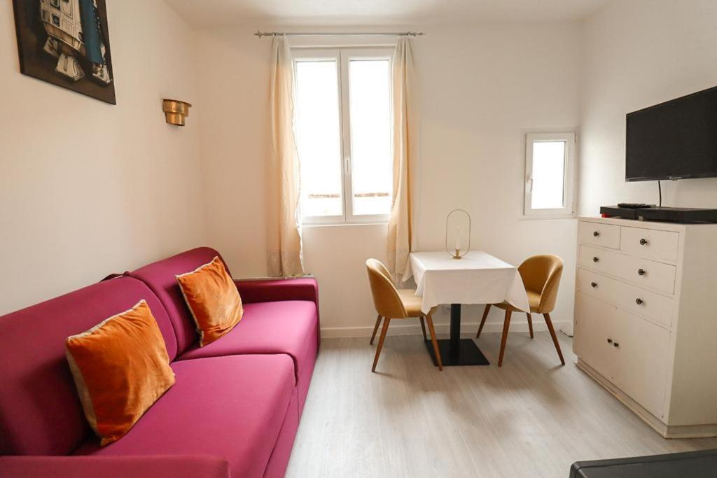 21.Appart 4Pers #Oberkampf#Belleville# París Exterior foto