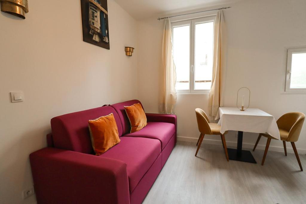 21.Appart 4Pers #Oberkampf#Belleville# París Exterior foto