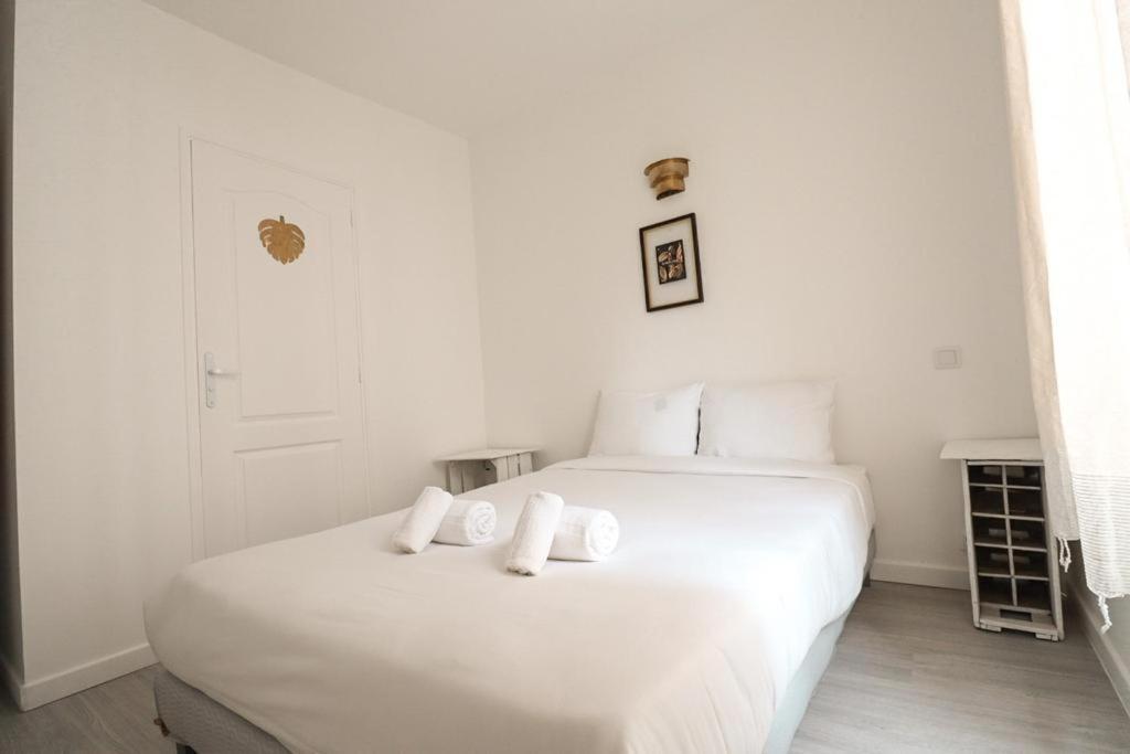 21.Appart 4Pers #Oberkampf#Belleville# París Exterior foto